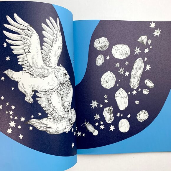 Museum by Yuko Higuchi (NOT a coloring book) - Picture 3 of 4